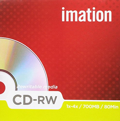 Imation Cd-Rw 74 - Confezione Da 1
