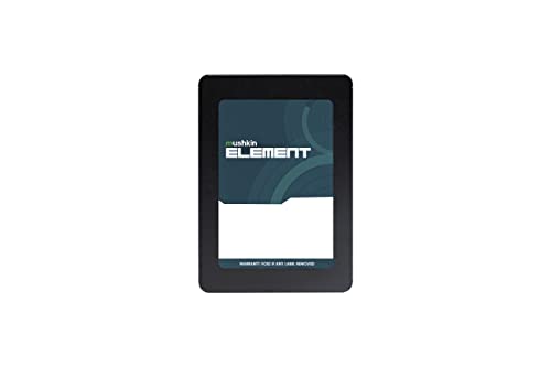 Mushkin Element - Unità A Stato Solido Interna Da 256 Gb (Ssd) - 2,5 Pollici - Sata Iii - 6 Gb/S - Flash Nand Verticale 3D - 7 Mm - (Mknssdel256 Gb)