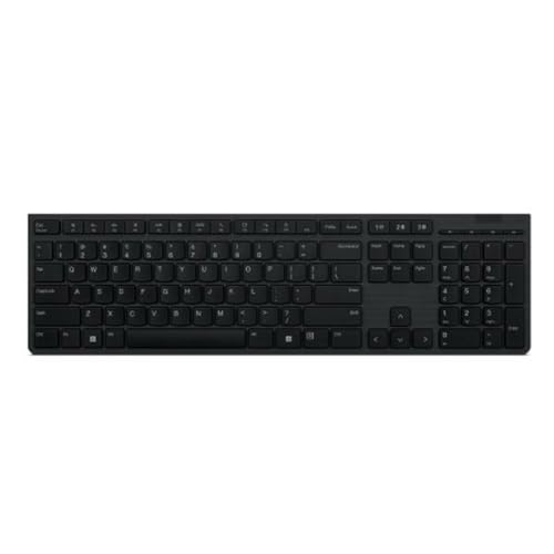 Lenovo 4Y41K04067 Tastiera Rf Wireless + Bluetooth Spagnolo Grigio