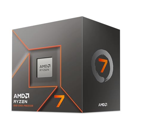 Amd Am5 Ryzen 7 8700F Box 5Ghz Max 8Xcore 16Xthread 24Mb 65W