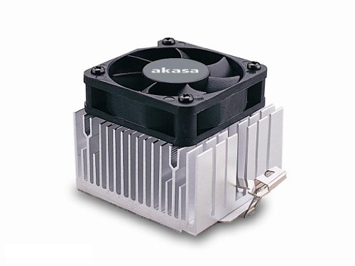 Akasa Ak-Cc039 - Ventola Di Raffreddamento Per Cpu Amd, Presa A/Presa Intel 370