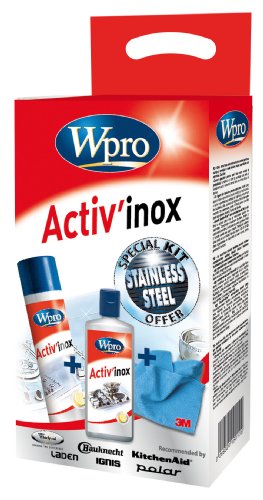 Wpro Inx004 Panni Umidi/Asciutti E Liquido Per La Pulizia Dell'Apparecchiatura