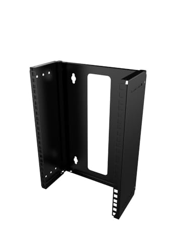 Lanview 8U Bracket 10" - Black Marca