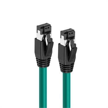 Cat8.1 S/Ftp 7.5M Green Lszh