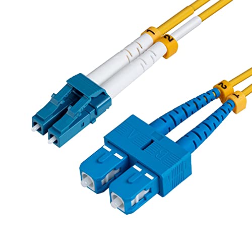 Microconnect Lc/Pc-Sc/Pc 20M 9/125 Sm Cavo A Fibre Ottiche Giallo