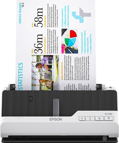 Ds-C330 Scanner A4 30Ppm/60Ipm