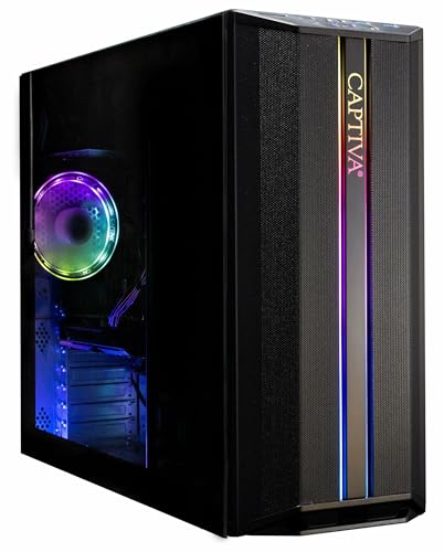 Captiva Power Starter R76-207 Amd Ryzen™ 5 32 Gb Ddr4-Sdram 500 Gb Ssd Windows 11 Home