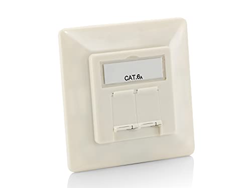 Equip 125772 Presa Energia Rj-45 Bianco