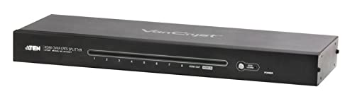 Aten 8 Port Hdmi Cat5E/6 Splitter, Vs1808T-At-G (Splitter)