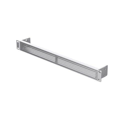 Ubiquiti Unifi Silver 1U Rack Mount Ventilato Pannello Ocd Per 19" Rack Di Rete O Server Cabinet (Uacc-Rack-Panel-Vented-1U)