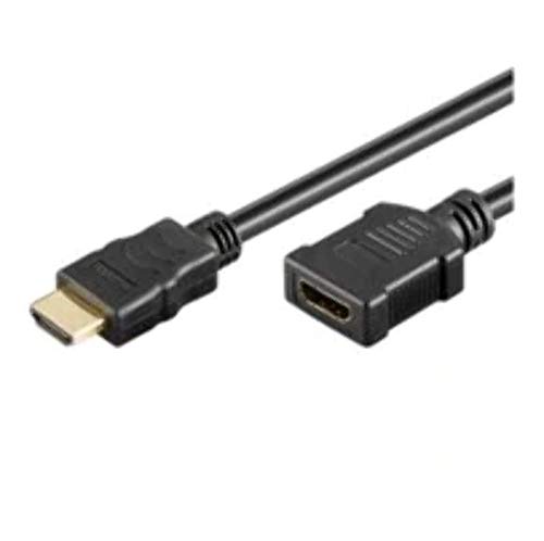 Microconnect Hdmi M/F - 3M Cavo Hdmi Hdmi Tipo A (Standard) Nero