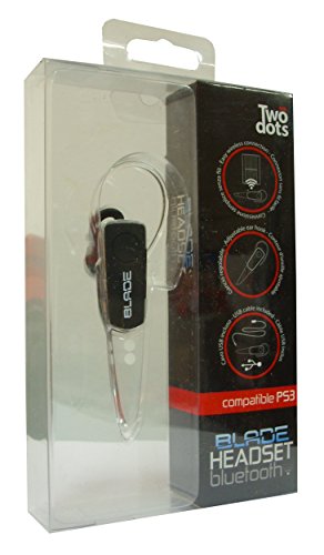 Two Dots - Headset Blade Bluetooth (Ps3) - [Edizione: Spagna]