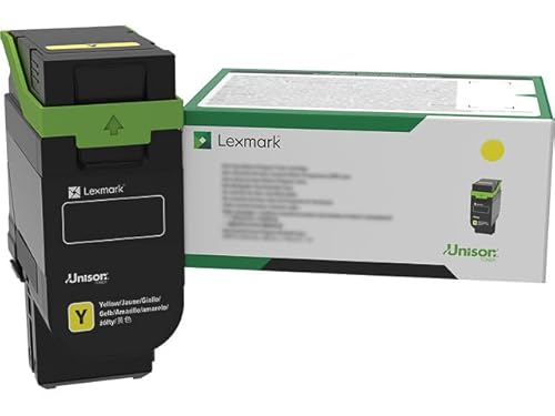 Lexmark - Elevata Resa - Giallo - Originale - Box - Cartuccia Toner Lccp, Lrp - Per P/N: Cs632Dwe