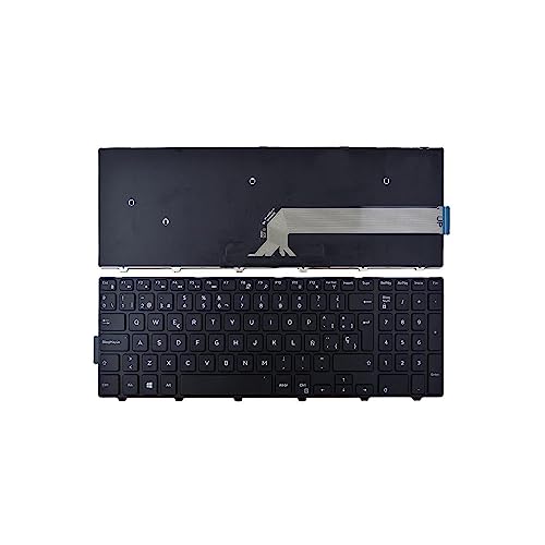 Portatilmovil® - Tastiera Per Notebook Dell Inspiron 15-3000 Series 3541 3543 5547 Cn-0J8Yc1