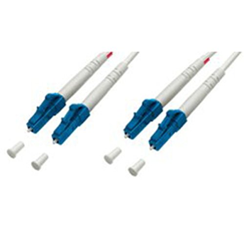 Equip Lc/Lс 50/125Μm 5.0M Cavo A Fibre Ottiche 5 M Om2 Arancione