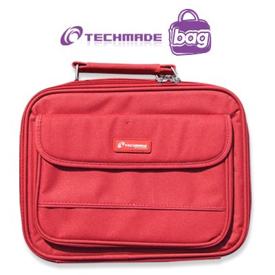 Borsa Per Notebook Rossa Per Netbook 10" - 32X24X5