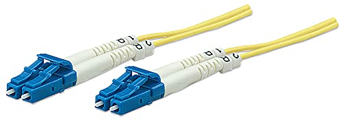 Intellinet 750004 Cable De Fibra Optica 2 M Os2 Lc Amarillo