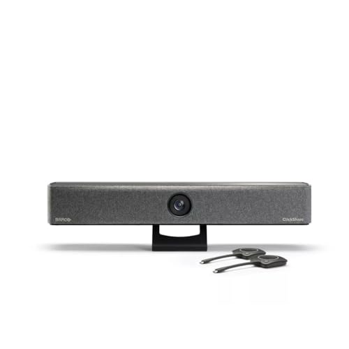 Barco Sistema Di Videoconferenza Clickshare 4K Ultra Hd