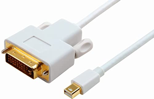 Microconnect Mini Displayport - Dvi, M/M 2 M Dvi-D Bianco