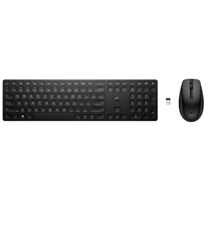 655 Wrls Kb/Mse Combo Uk