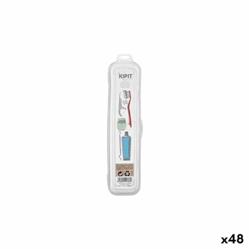 Coffret Hygiène De Voyage Transparent 4,3 X 23,3 X 6,2 Cm (48 Unités)