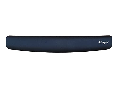 Equip Poggiamu Ecas Keyboard Wrist Rest Schiuma Di Memoria, Nero, 245015