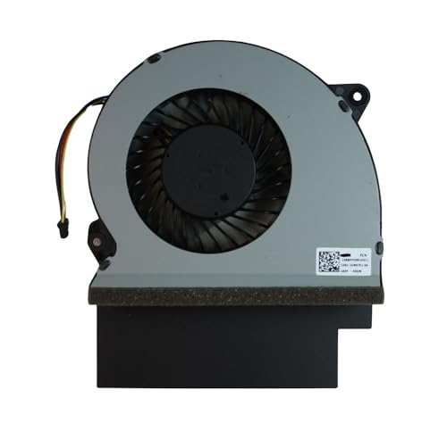 Power4Laptops Ventola Cpu Sostituzione Per Portatili Versione A 12 Volt Compatibile Con Asus Gl702Zc-Wb74