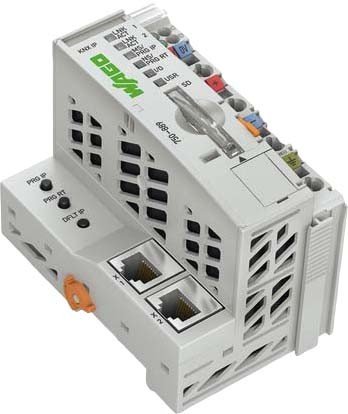 Wago Knx/Ip Sp Controller 750-889 1 Pezzo