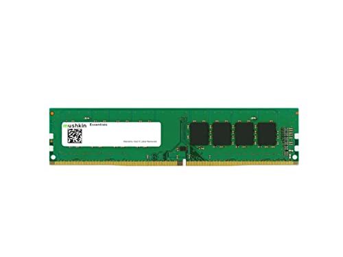 Mushkin Memoria Essentials 16 Gb 1 X 16 Gb Ddr4 2666 Mhz
