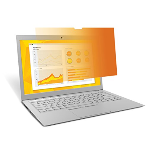 3M Gf125W9B Gold Privacy Filter For 12.5" Widescreen Laptop