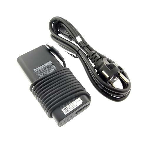Sparepart: Dell Ac Adapter, 65W, 19.5V, 3 Pin, Type C, C6 Power Cord, M1Wcf (Pin, Type C, C6 Power Cord Not Included M1Wcf, Notebook, Indoor, 65 W, 19
