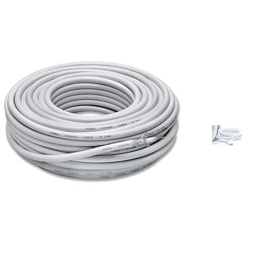 Cavo Satellitare 2 Spine Tipo F - Lunghezza 1,5 Mt.
