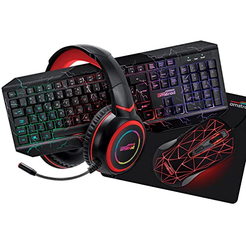 Hunters Amstrad - Set Da Gioco Combo 5 In 1