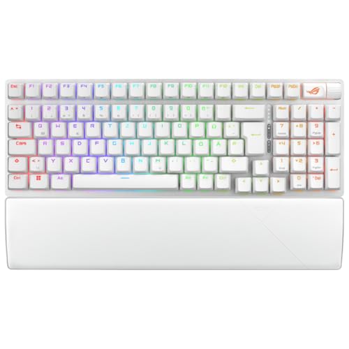 Asus Tastiera Rog Strix Scope Ii 96 Wireless White
