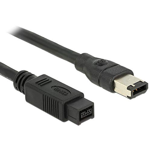 Delock Firewire B/A, 1M Grigio