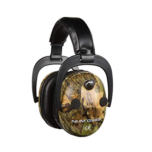 Num'Axes Acoustic Electronic Earmuffs Cas1021 Camouflage