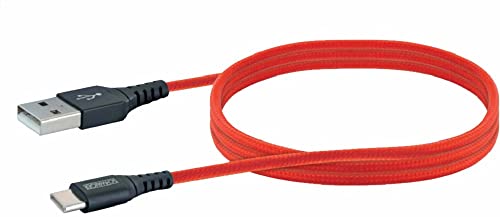 Cable Usb 2.0 St. A-3.1 Typc 1.20M Rojo
