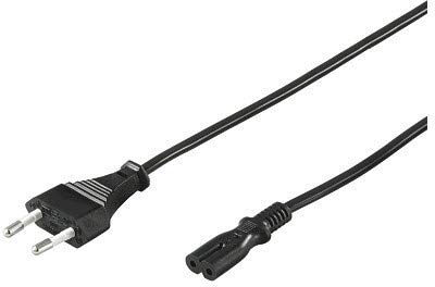 Microconnect Pe030705 Cavo Di Alimentazione Nero 0,5 M Cee7/16 Accoppiatore C7