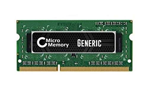 Micromemory 4Gb Memory Module 1600Mhz Ddr3, Kcp316Ss8/4 M51264K110S Kas-N3Cs/4G (1600Mhz Ddr3 Sodimm Non-Ecc)