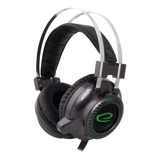 Esperanza Auriculares Egh460 Toxin (Color Negro)