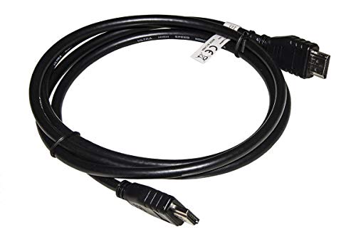 Link Lkchd2110 Cavo Hdmi 2.1 8Kx10K 60Hz Per Pc, Notebook, Hdtv, Ecc, Nero, 1 M