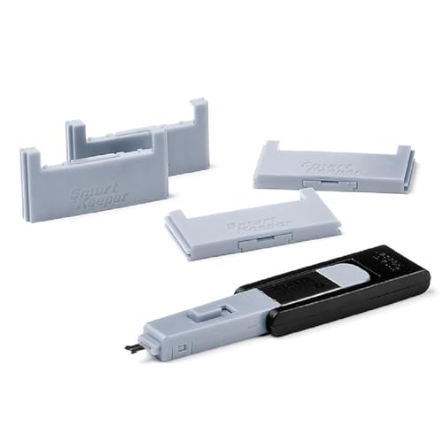 Smartkeeper Essential / 4 X Cf Port Blockers Con 1 X Lock Key Mini/Grigio