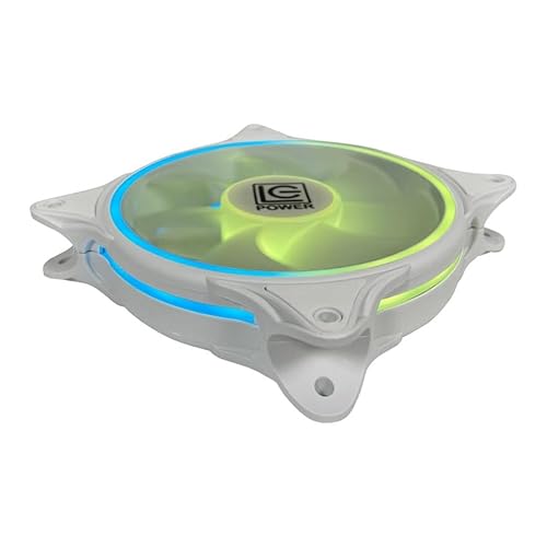 Lc-Power Lüfter 120 X 120 X 25 Lc-Cf-120-Argb-W (W)