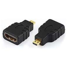 Adj 320-00064 - Adattatore Micro Hdmi M/Hdmi F19Pin
