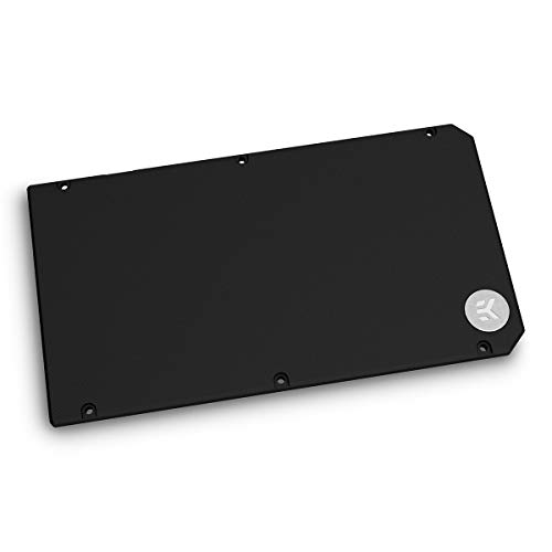 Ek Water Blocks Ek-Quantum Vector Fe Rtx 3070 Backplate - Negro