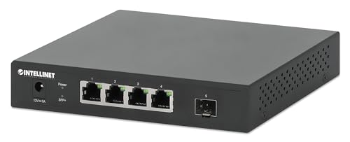 Intellinet Switch A 5 Porte Con 4 Porte Ethernet Da 2,5 G E 1 Uplink Sfp+