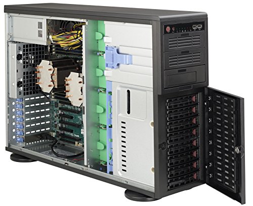 Supermicro Superchassis 743Ac-668B Full-Tower Nero 668 W