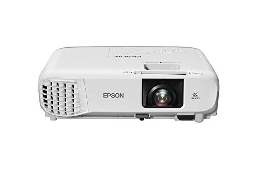 Epson Eb-108 Desktop Projector 3700Ansi Lumens 3Lcd Xga (1024X768) Whi