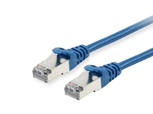 Equip 606208 Cavo Di Rete 10 M Cat6A S/Ftp (S-Stp) Blu