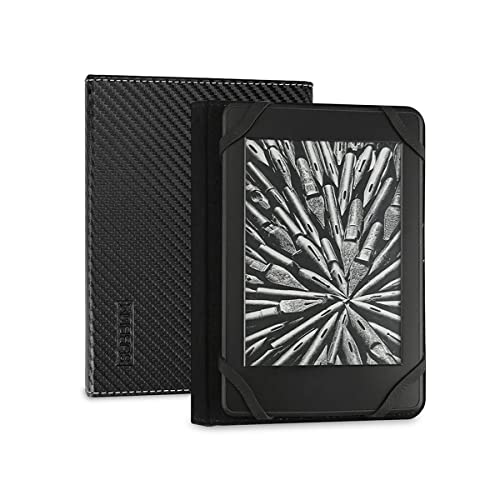 Subblim Custodia Per Libro Elettronico Universale Clever, Compatibile Con Ebook Fino A 6" Pollici, Con Chiusura Magnetica, Protezione Contro Le Cadute